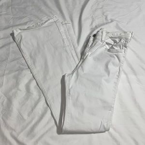 White flares